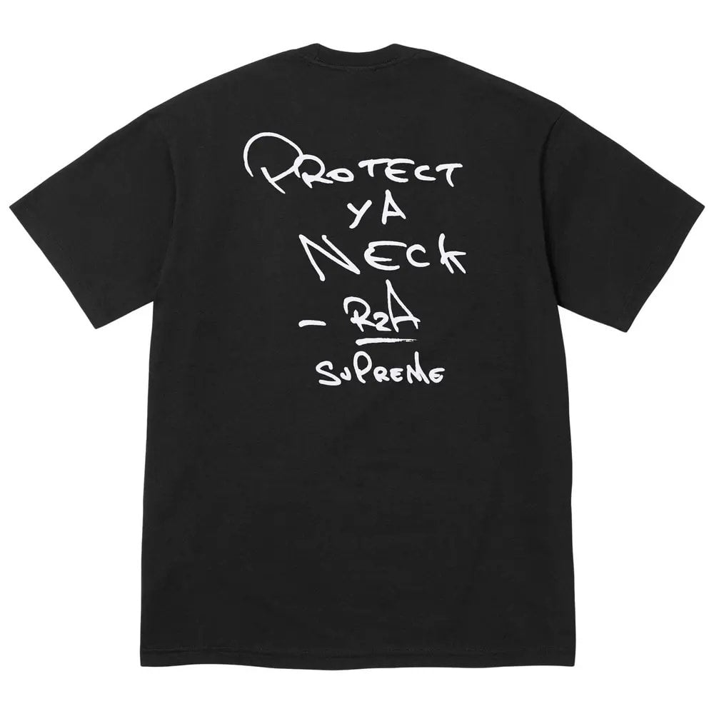 Supreme Wu-Tang Clan RZA Tee Black