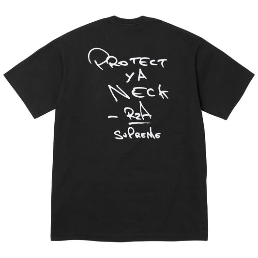 Supreme Wu-Tang Clan RZA Tee Black