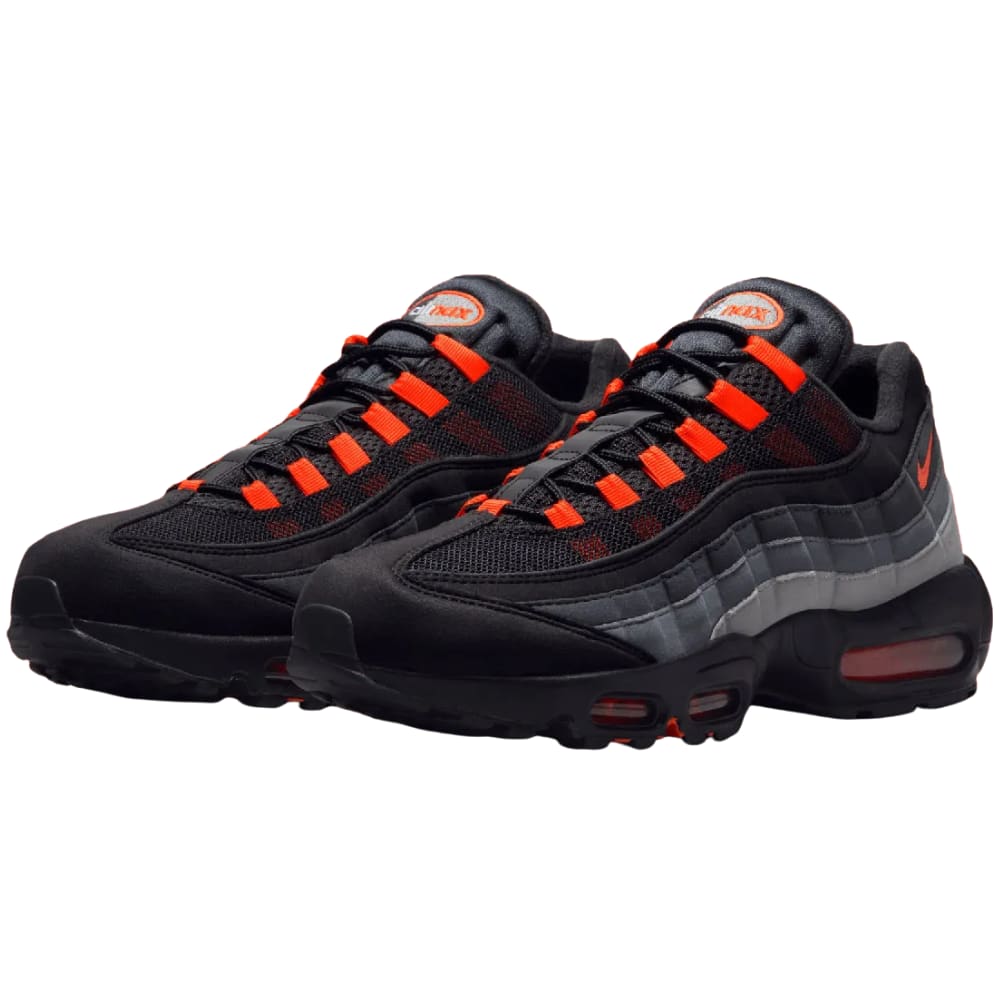 Nike Air Max 95 Black Hyper Crimson