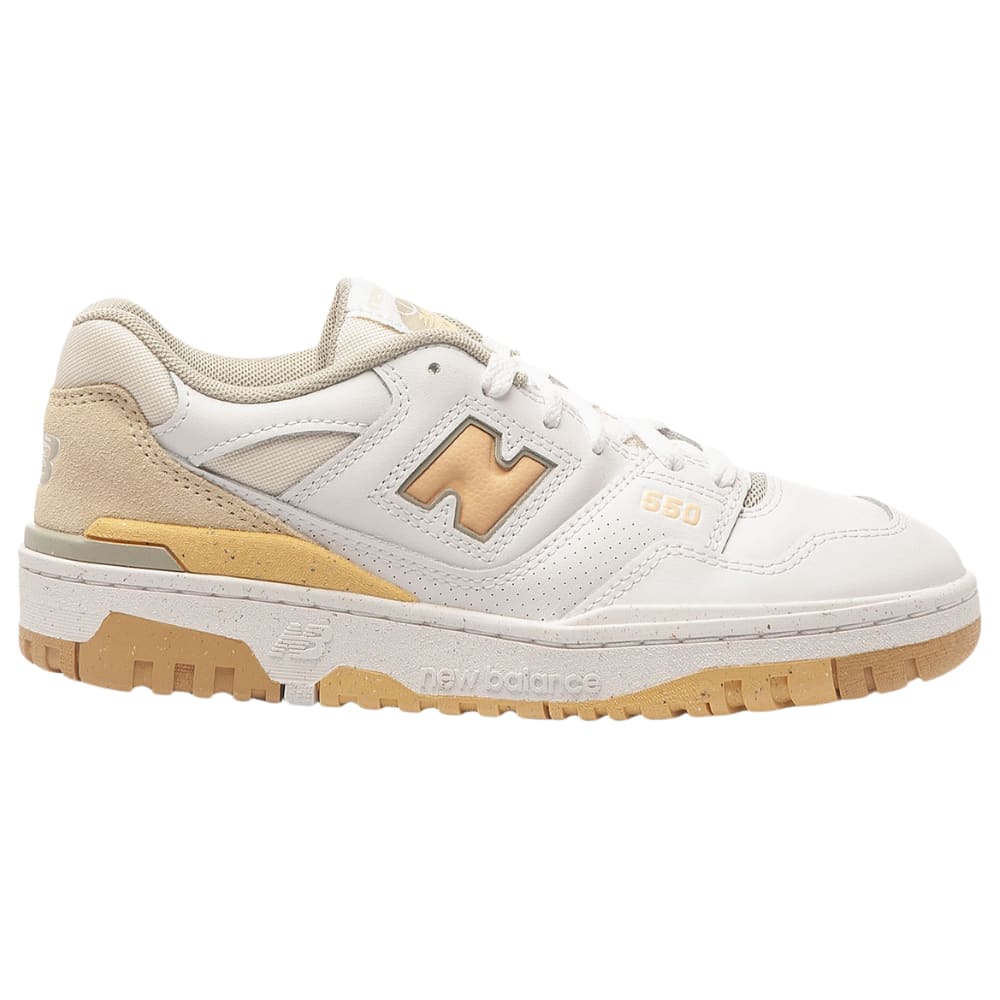 New Balance 550 White Peach Blossom (GS)