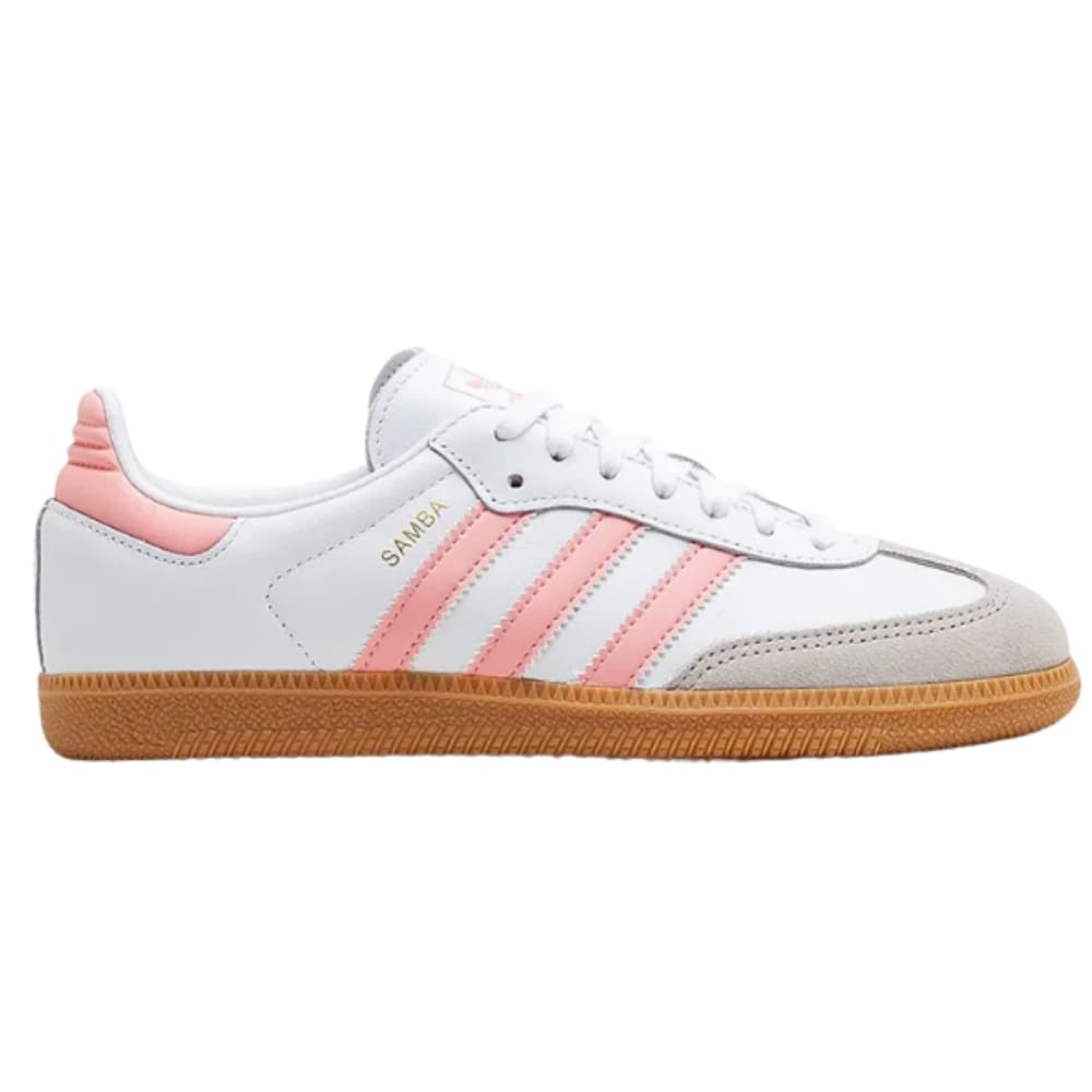 adidas Samba OG White Coral Pink (GS)