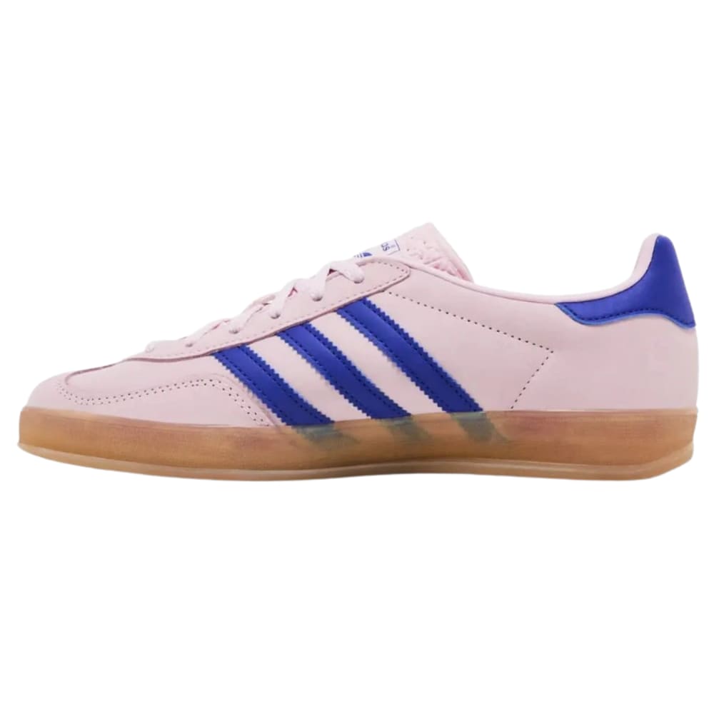 adidas Gazelle Indoor Clear Pink Lucid Blue (Women's)
