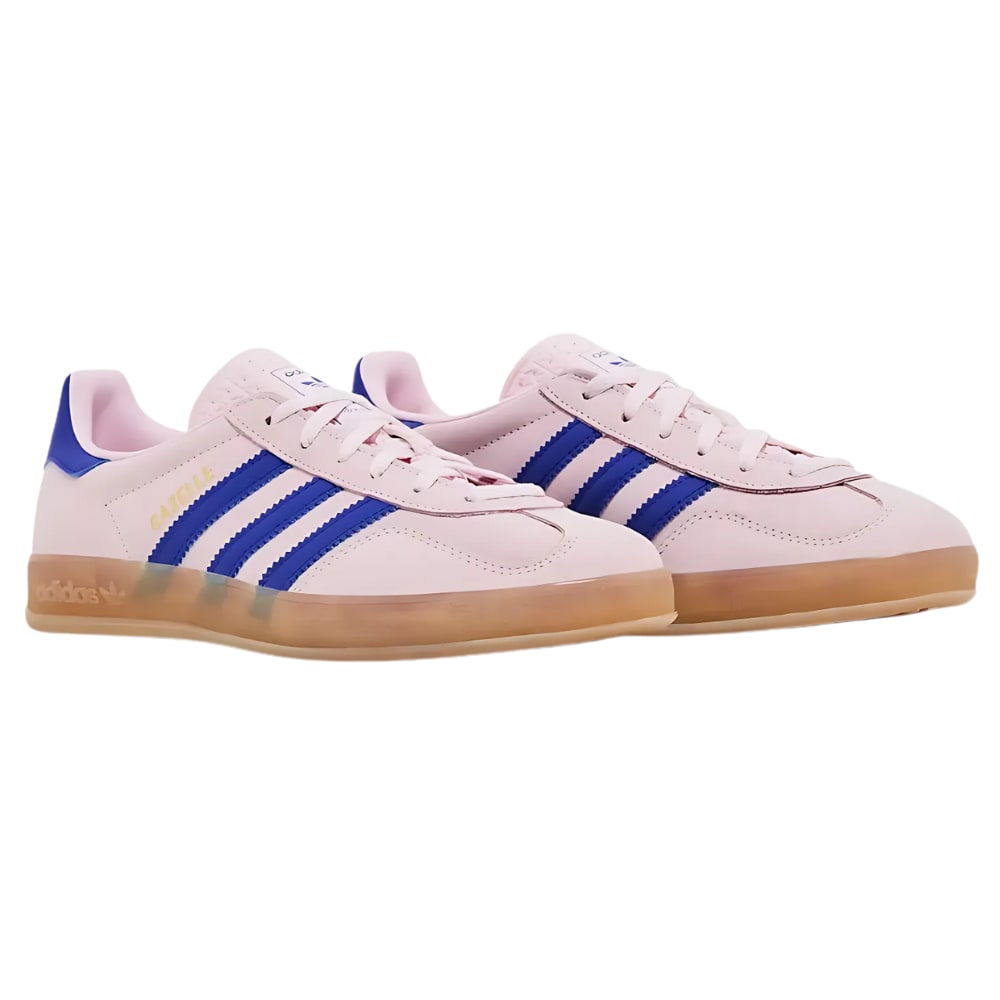 adidas Gazelle Indoor Clear Pink Lucid Blue (Women's)