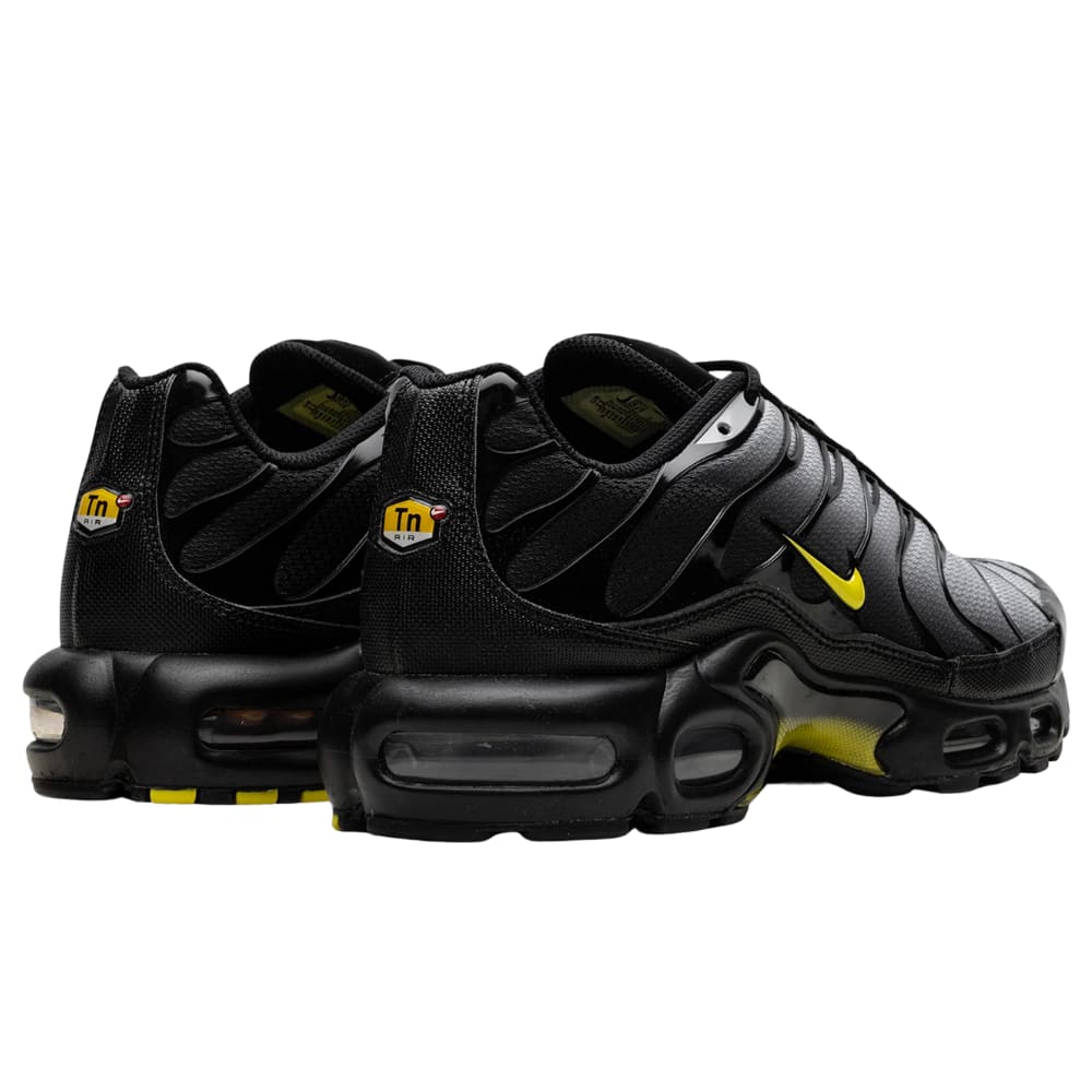 Nike Air Max Plus Black Opti Yellow