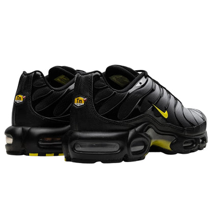 Nike Air Max Plus Black Opti Yellow