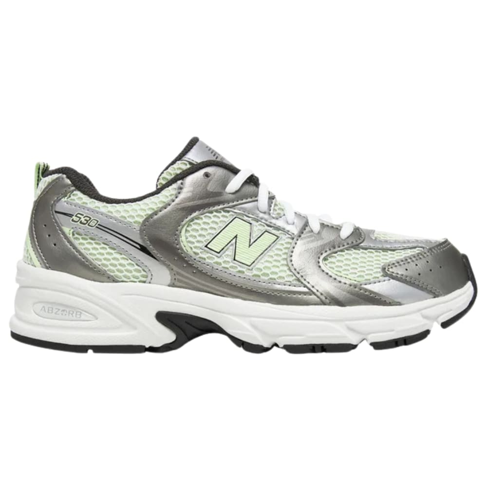 New Balance 530 Dark Silver Metallic Melon Water (GS)