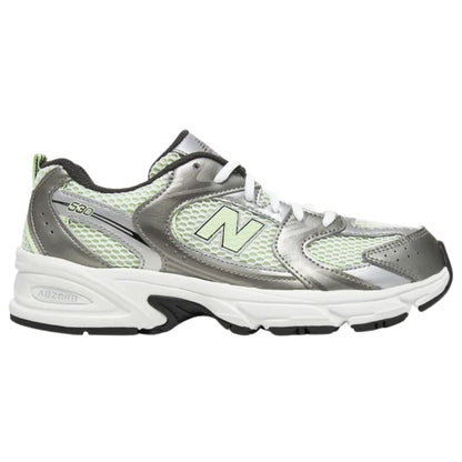 New Balance 530 Dark Silver Metallic Melon Water (GS)