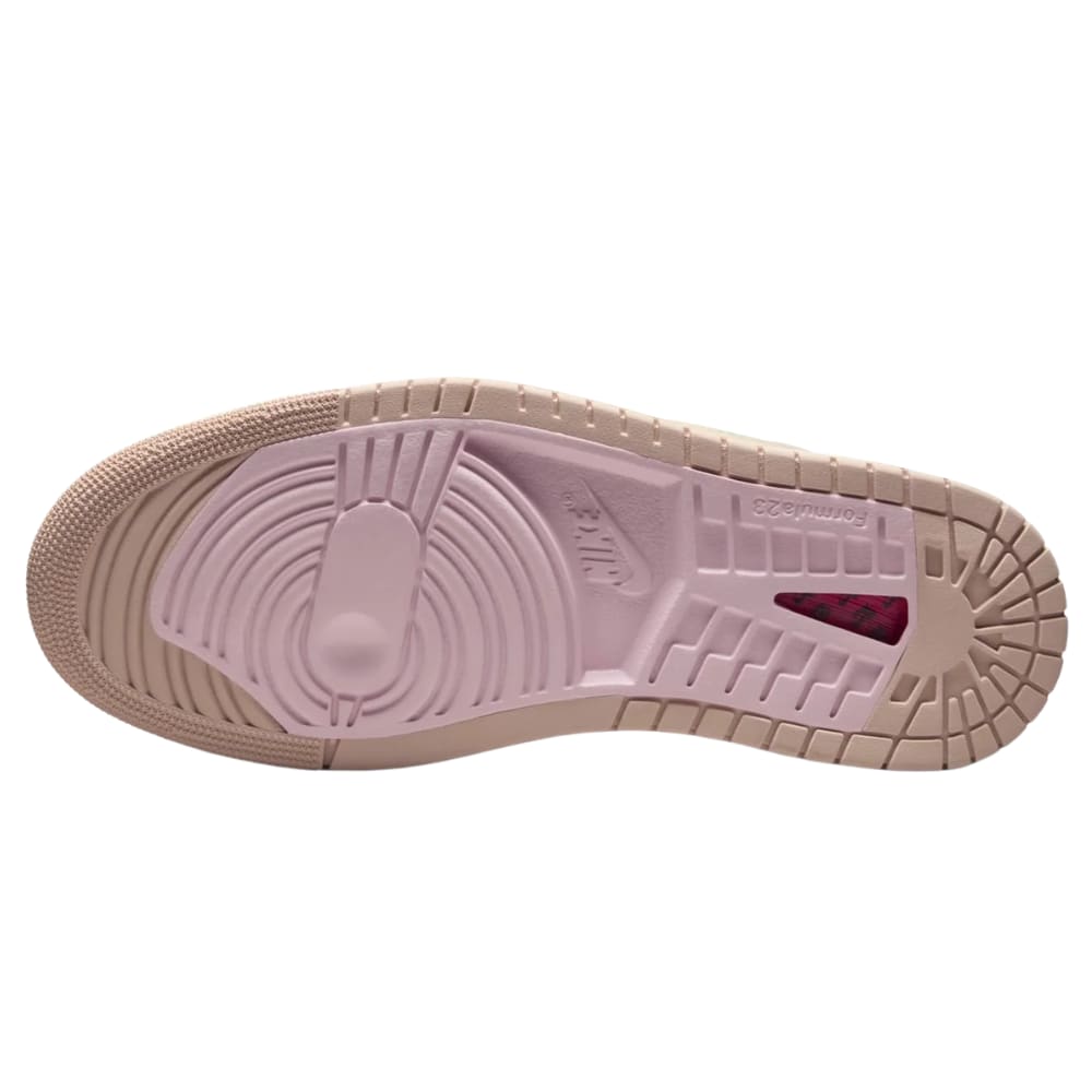 Jordan 1 High Zoom Air CMFT 2 Muslin Plum Chalk