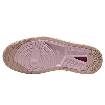 Jordan 1 High Zoom Air CMFT 2 Muslin Plum Chalk