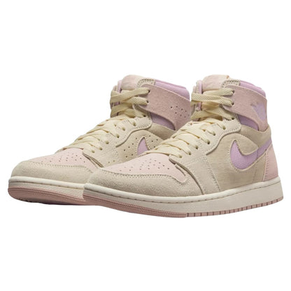 Jordan 1 High Zoom Air CMFT 2 Muslin Plum Chalk