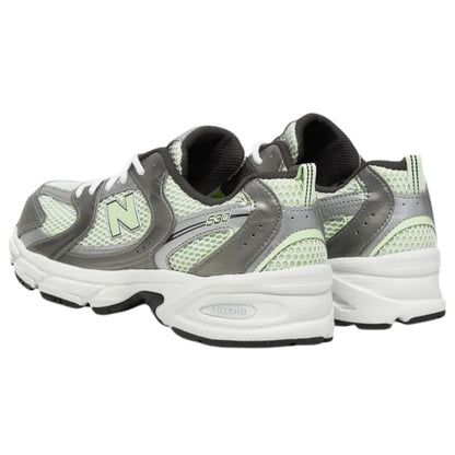 New Balance 530 Dark Silver Metallic Melon Water (GS)