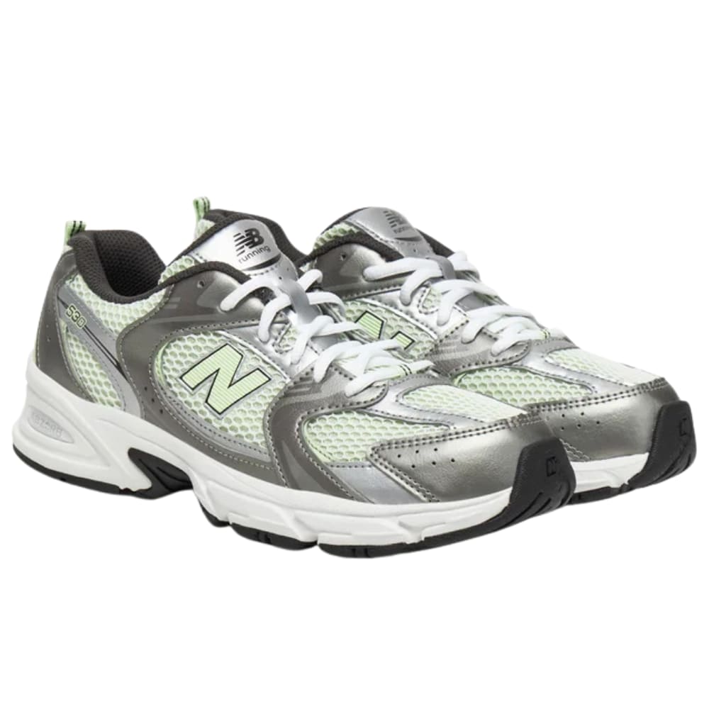 New Balance 530 Dark Silver Metallic Melon Water (GS)