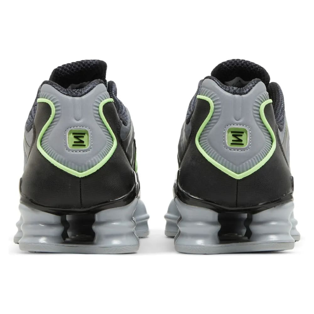 Nike Shox TL Wolf Grey Lime Blast