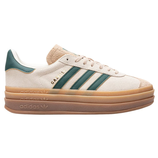 adidas Gazelle Bold Magic Beige Collegiate Green