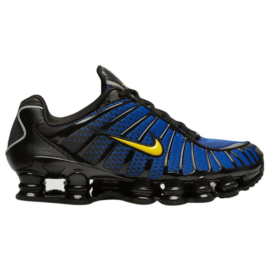 Nike Shox TL Black Lyon Blue Varsity Maize