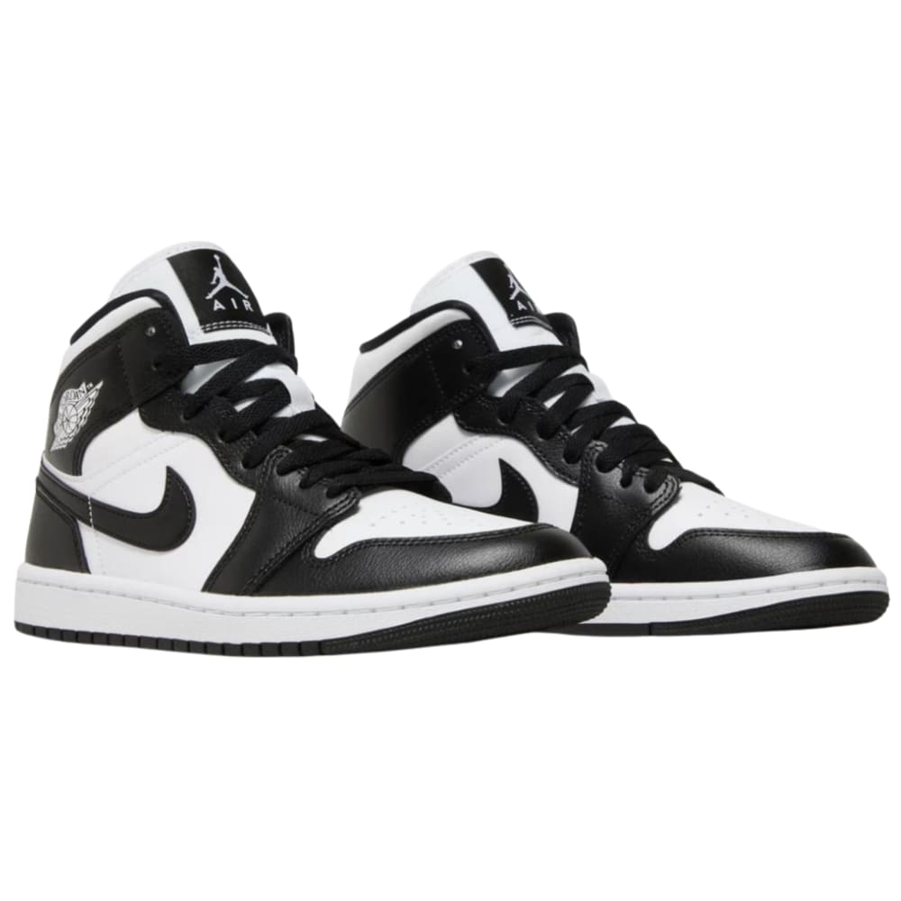 Jordan 1 Mid Panda (Women's)