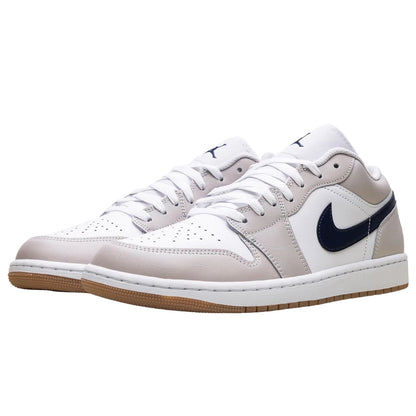 Jordan 1 Low Midnight Navy Neutral Grey