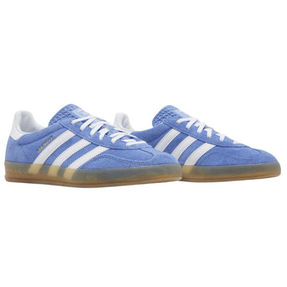 adidas Gazelle Indoor Blue Fusion Gum (Women's)