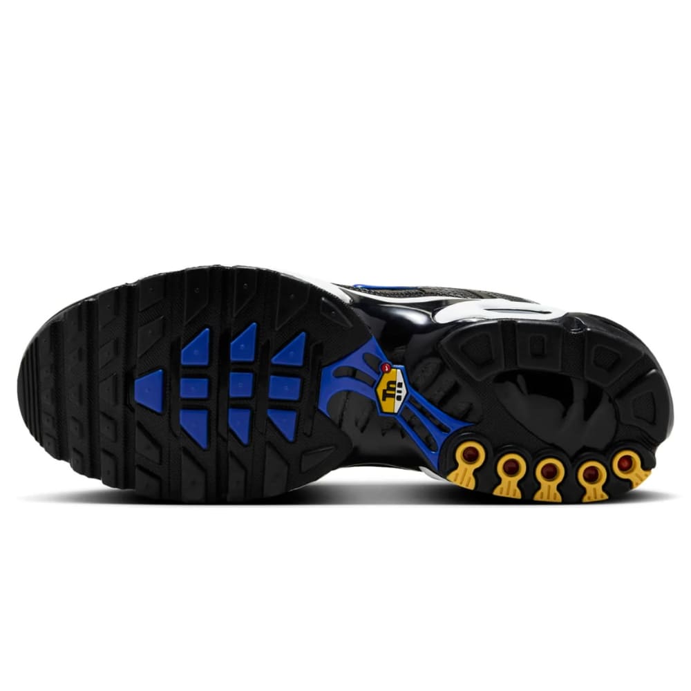 Nike Air Max Plus White Black Racer Blue