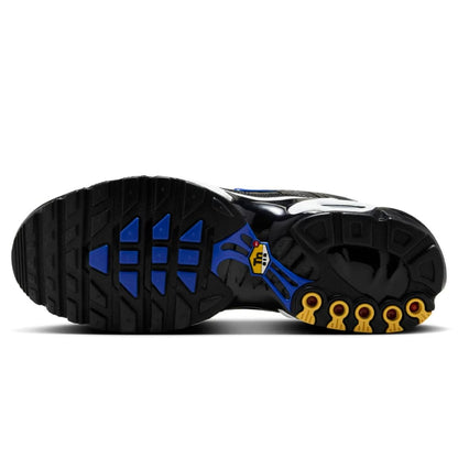 Nike Air Max Plus White Black Racer Blue