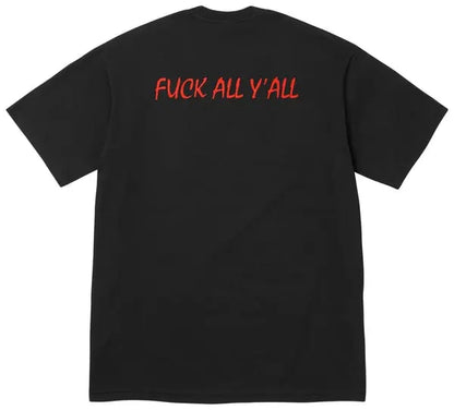 Supreme Split Tee (FW25) Black