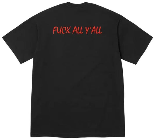 Supreme Split Tee (FW25) Black