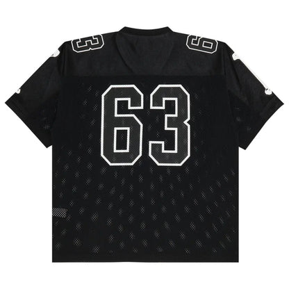 Supreme Bones Football Jersey Black