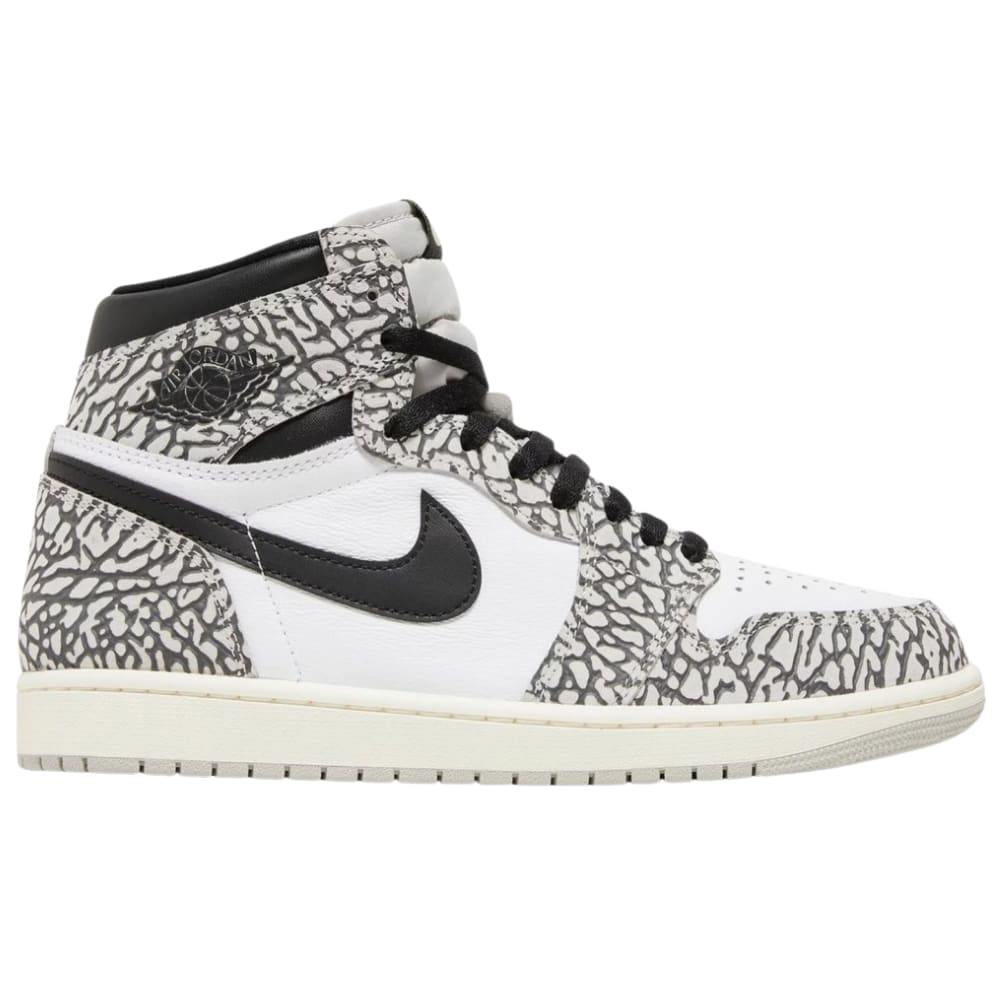 Jordan 1 Retro High OG White Cement