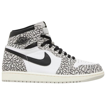 Jordan 1 Retro High OG White Cement