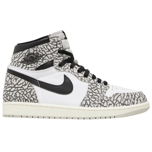 Jordan 1 Retro High OG White Cement