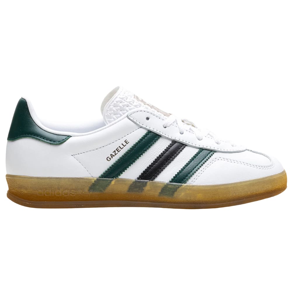 adidas Gazelle Indoor White Collegiate Green