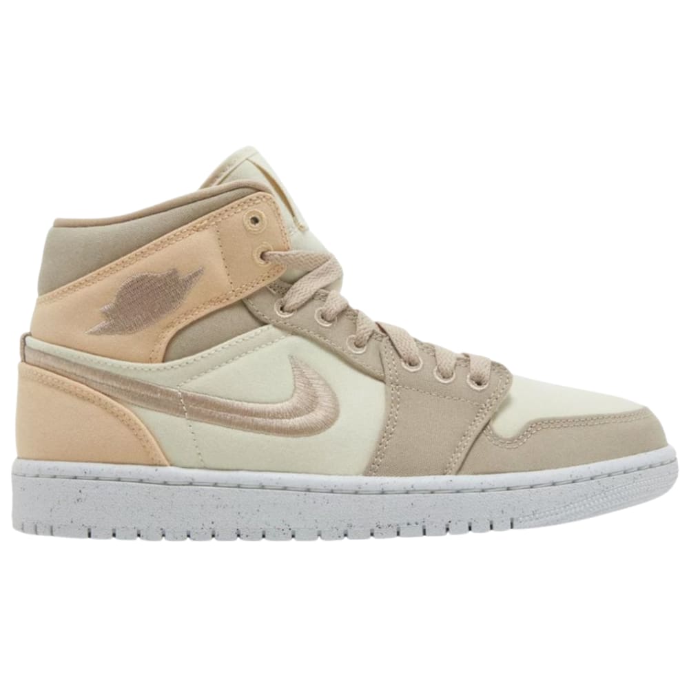 Jordan 1 Mid SE Canvas Khaki