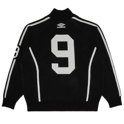Supreme Umbro Zip Up Sweater Black