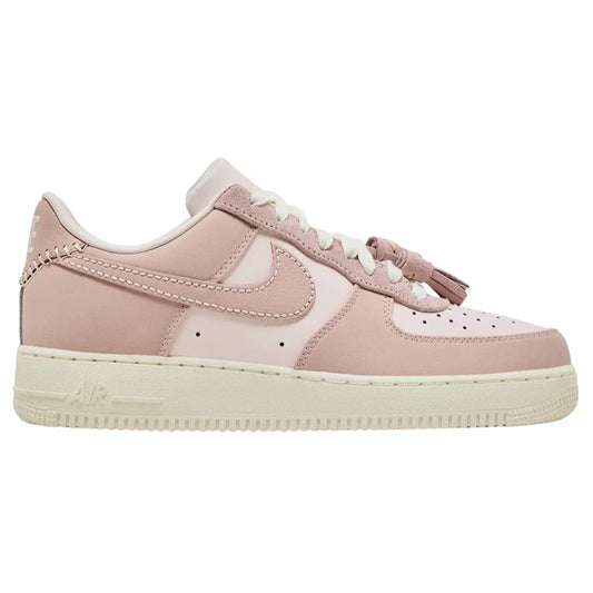 Nike Air Force 1 Low Pink Oxford Tassels