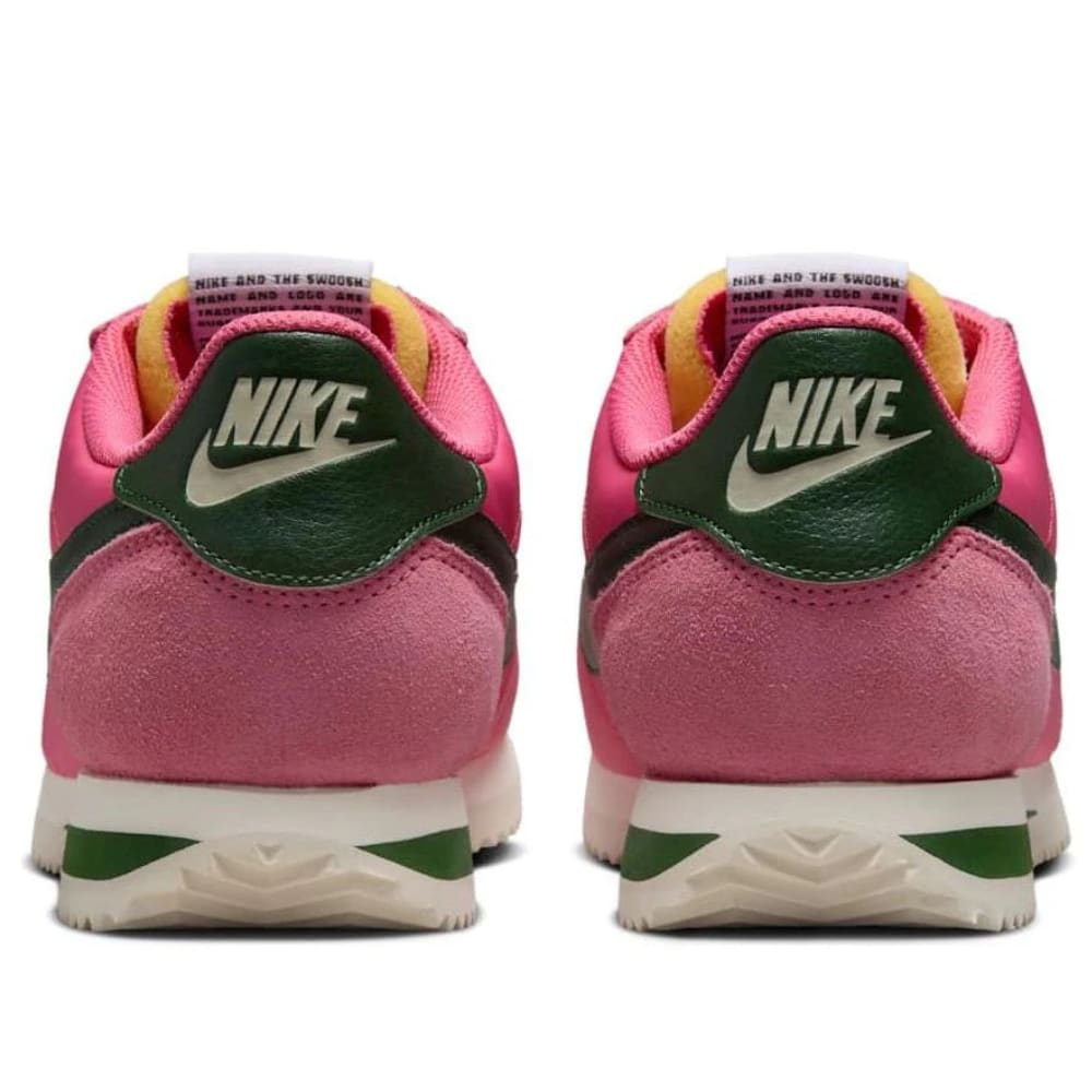 Nike Cortez TXT Pinksicle Sail White Fir (Women's)