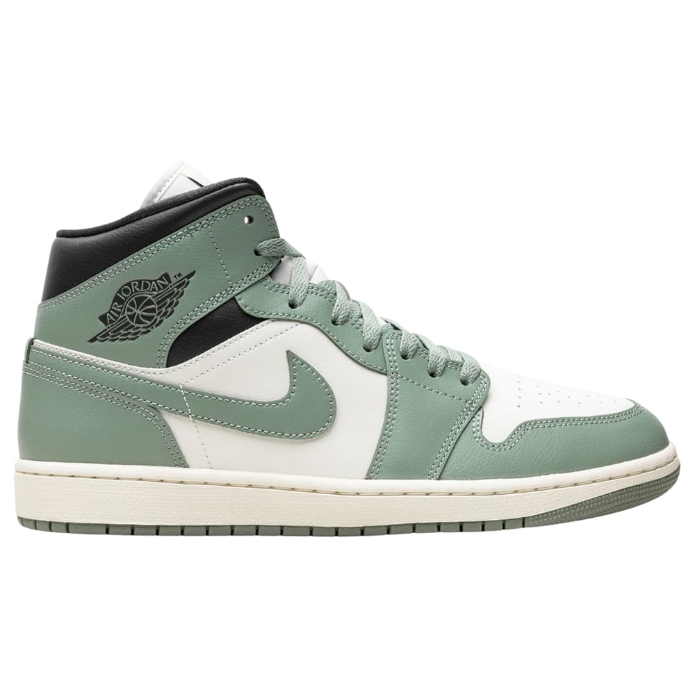 Jordan 1 Mid Jade Smoke