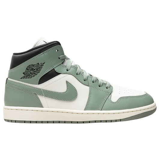 Jordan 1 Mid Jade Smoke