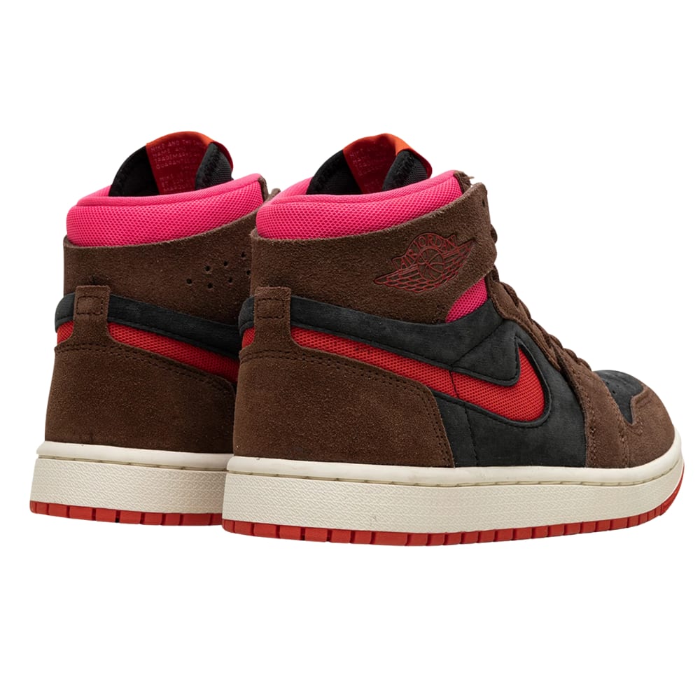 Jordan 1 High Zoom Air CMFT 2 Cacao Wow Picante Red 