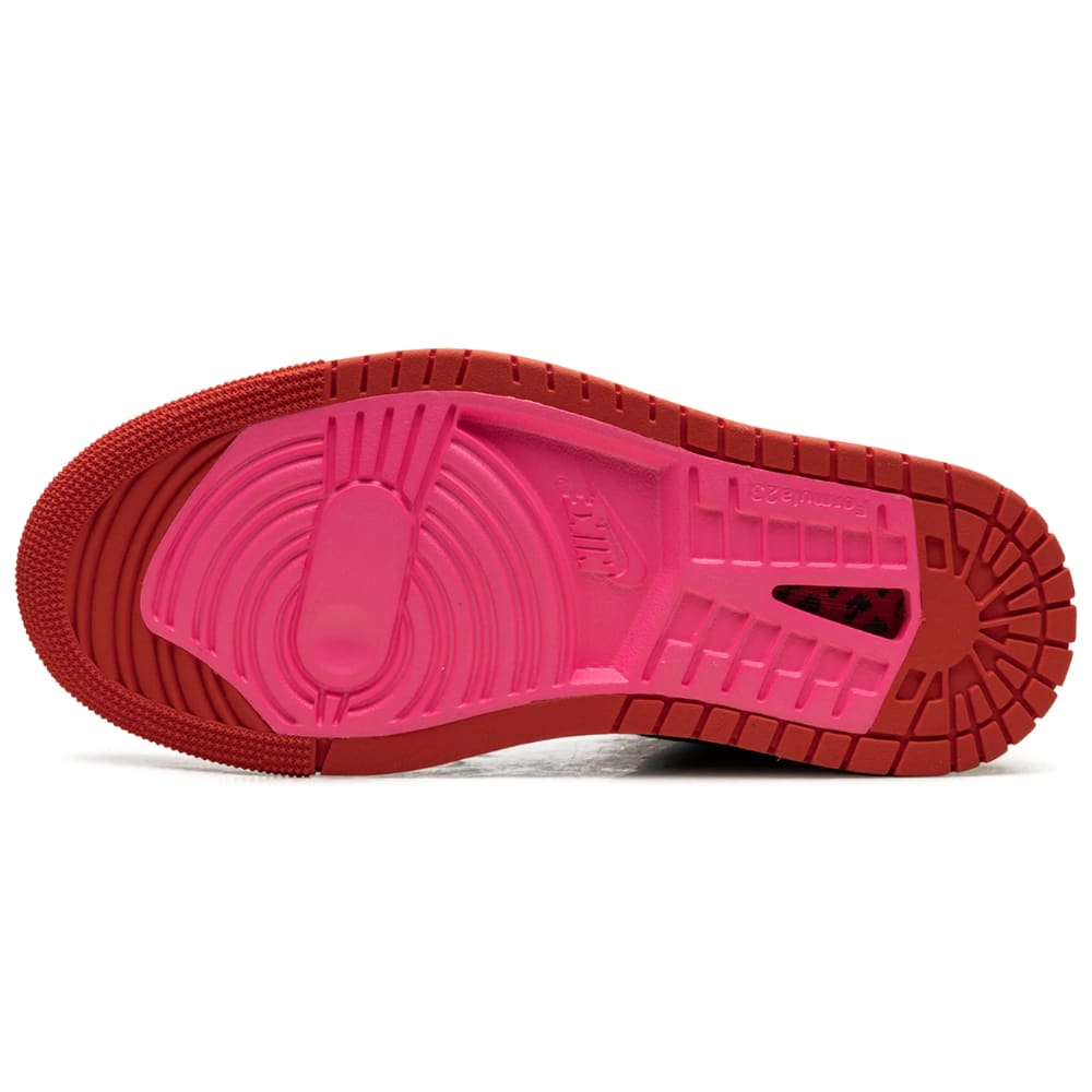 Jordan 1 High Zoom Air CMFT 2 Cacao Wow Picante Red 