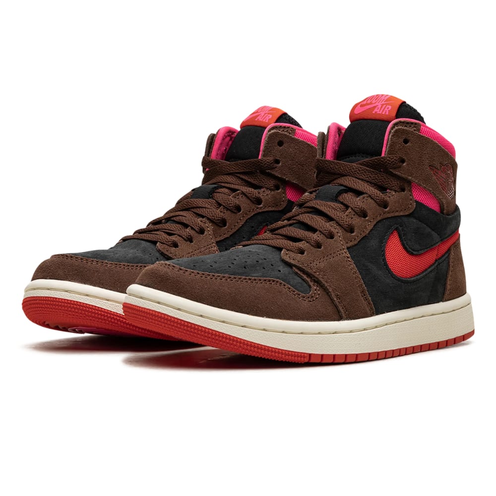 Jordan 1 High Zoom Air CMFT 2 Cacao Wow Picante Red 
