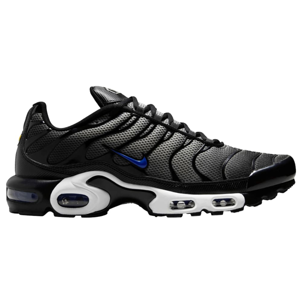 Nike Air Max Plus White Black Racer Blue