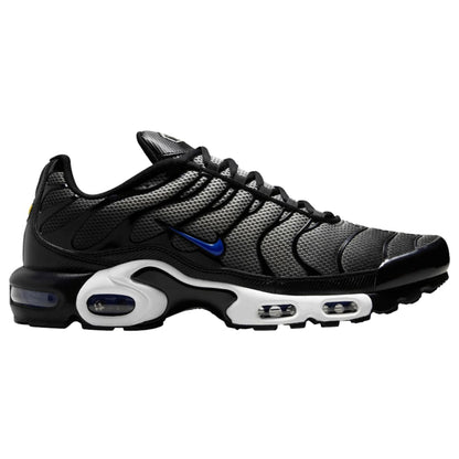 Nike Air Max Plus White Black Racer Blue