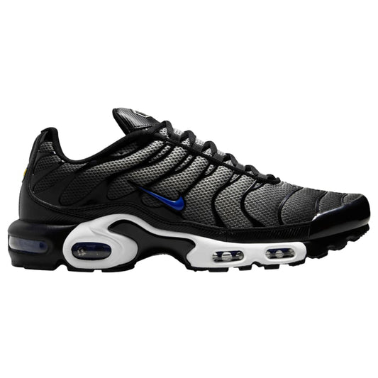 Nike Air Max Plus White Black Racer Blue