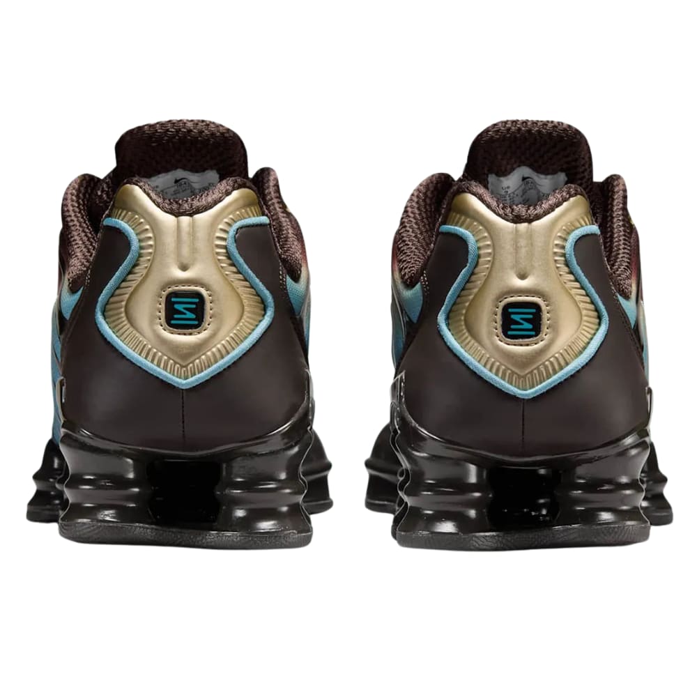 Nike Shox TL Velvet Brown Denim Turquoise