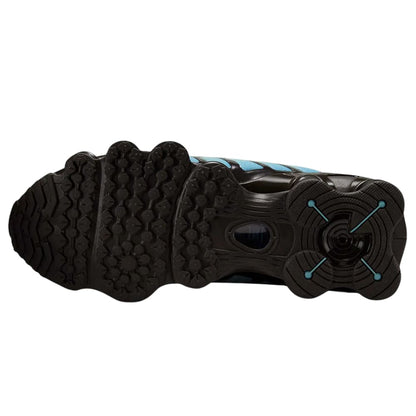 Nike Shox TL Velvet Brown Denim Turquoise