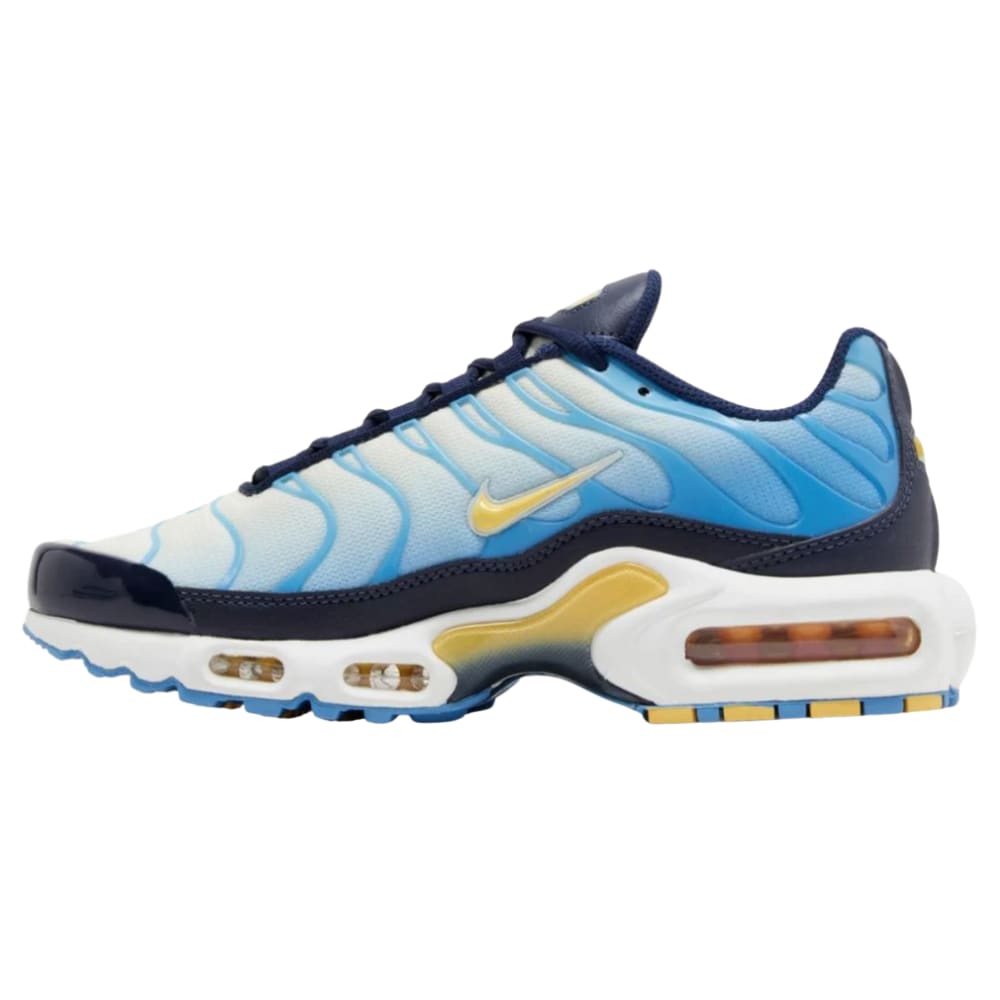 Nike Air Max Plus University Blue Topaz Gold
