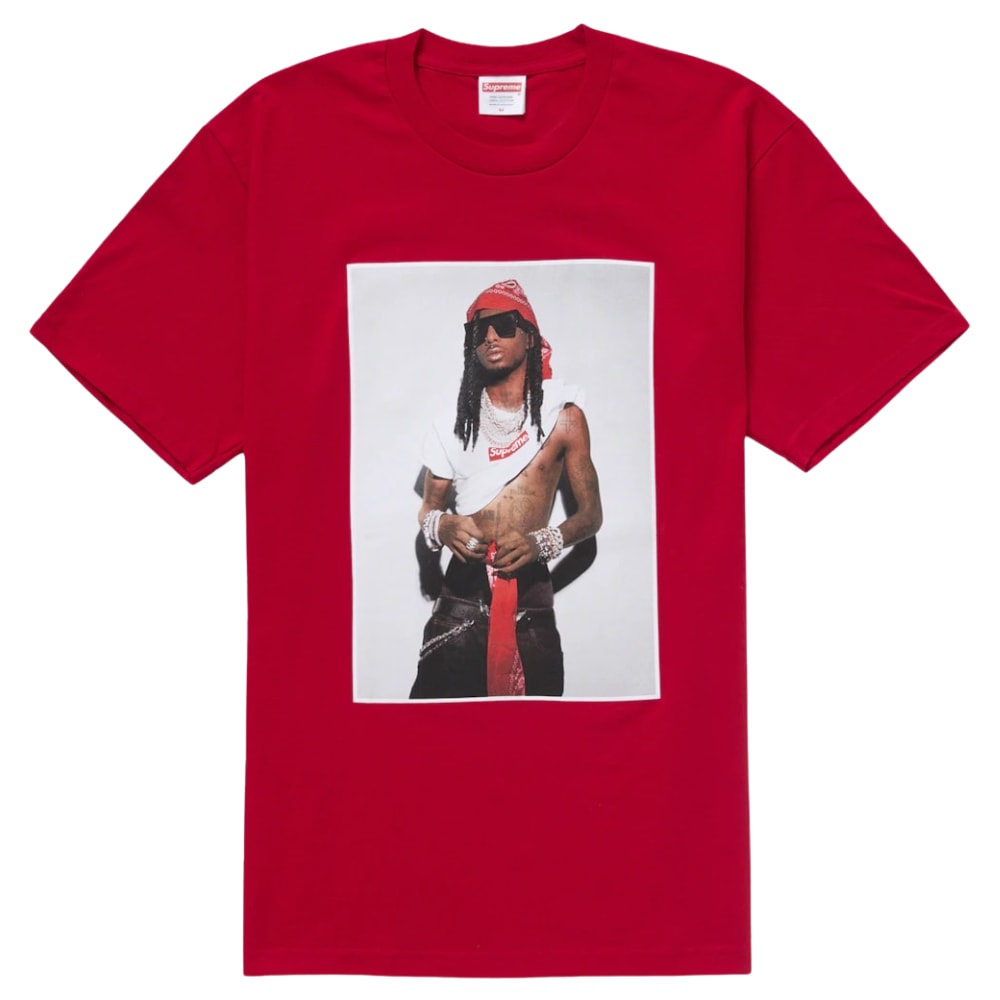 Supreme Playboi Carti Tee Red