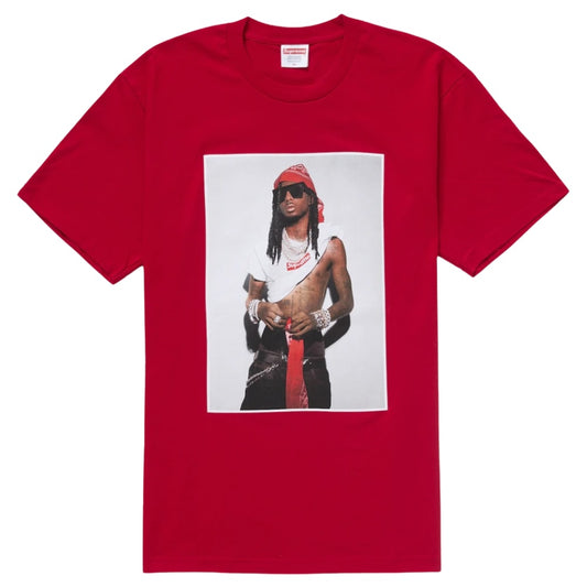 Supreme Playboi Carti Tee Red