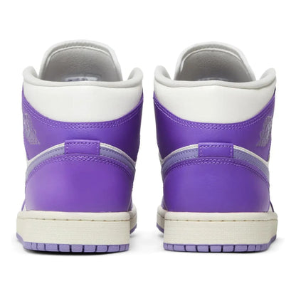 Jordan 1 Mid Action Grape (Women's)
