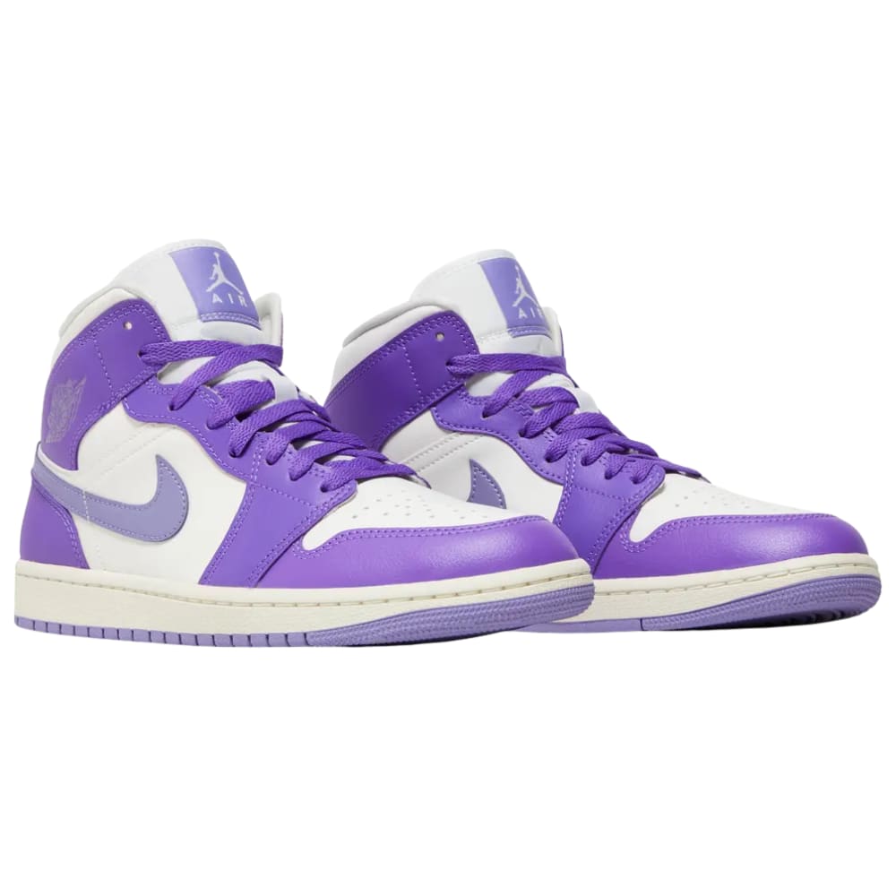 Jordan 1 Mid Action Grape (Women's)